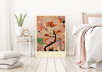 Japanese Blossom Tree Art Print, 4 of 5