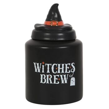 Witches Brew Ceramic Tea Canister, 3 of 4