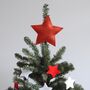 Christmas Tree Topper Star Glitter, thumbnail 5 of 10