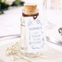 Last Toast On The Coast Hen Party Favours Personalised Shot Bottle Party Bag Filler, thumbnail 3 of 8