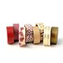 Christmas Washi Paper Tape Assorted Red Or Gold, thumbnail 2 of 8
