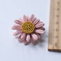 Teacher Gift Daisy Brooch On Bespoke Gift Card, thumbnail 6 of 12