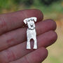 Miniature Schnauzer Necklace, thumbnail 4 of 5