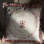 Cross Stitch Cushion Girl, thumbnail 5 of 6