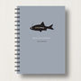 Personalised Fishing Lover's Journal Or Notebook, thumbnail 9 of 10