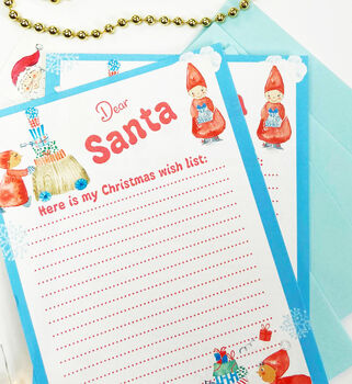Jolly Elves Christmas Wish List, 2 of 11
