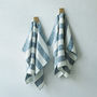 Linen Set Of Two Hand Towels Philippe, thumbnail 3 of 4