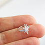 Northern Star Cubic Zirconia Diamante Ear Cuff, thumbnail 2 of 8