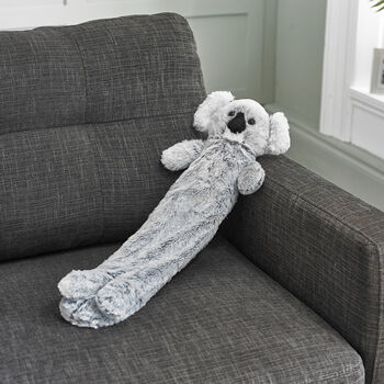 Extra Long Plush Hot Water Bottle 72cm Koala, 3 of 3