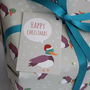 Christmas Duck Gift Wrap, thumbnail 4 of 6