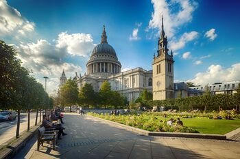 London Bus Tour, Thames Cruise And St. Paul's Cathedral Access For Two, 6 of 12