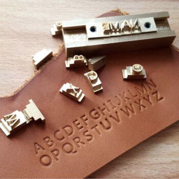 Handmade Leather Key Fob With Personalisation, 6 of 6