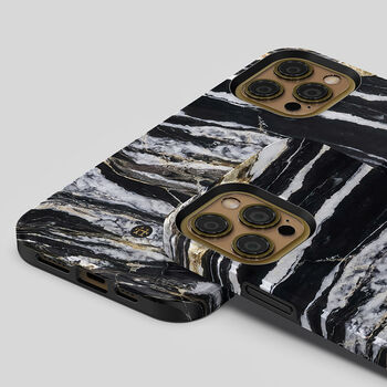 Black River Marble Tough Case For iPhone, 3 of 4