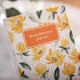 Personalised Floral Notebook Journal For Her, thumbnail 4 of 6