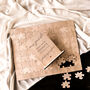 Wedding Guest Book Wooden Puzzle, thumbnail 6 of 10
