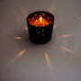 Handmade Navy Blue Ceramic Candle Lantern Tealight Holder, thumbnail 3 of 3
