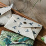 Pinatex Pineapple Fabric Hummingbird Design Card Holder, thumbnail 4 of 4