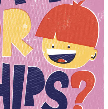 'Daddy Or Chips?' Print, 4 of 4
