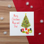 Cat's Christmas Tree Card, thumbnail 4 of 7