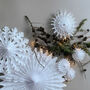 Fold Large Paper Snowflake Decoration, thumbnail 3 of 6