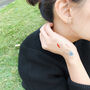 All L0vely Things White Temporary Tattoo, thumbnail 9 of 9