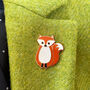 'I Love You Mummy' Pin Badge Gift For Mum, thumbnail 4 of 12