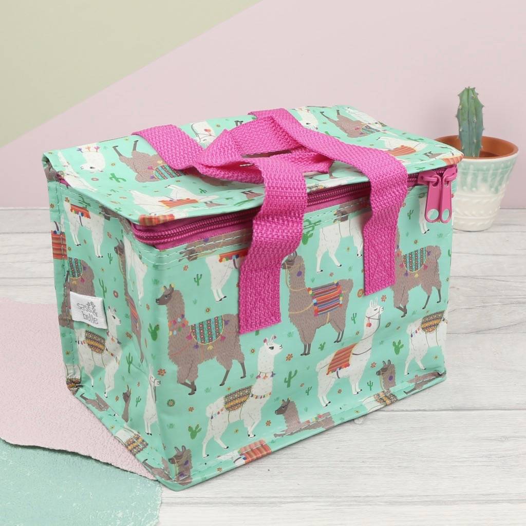 Llama Lunch Bag By Lisa Angel