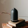 Charcoal Ceramic Electric Aromatherapy Diffuser, thumbnail 4 of 6