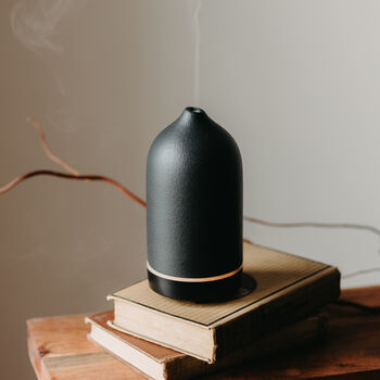 Charcoal Ceramic Electric Aromatherapy Diffuser, 4 of 6