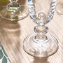 Set Of Four Istana Glass Champagne Flutes, thumbnail 5 of 7