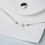 Sterling Silver Tiny Heart Bead Bracelet, thumbnail 5 of 5