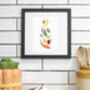 Chilli Limited Edition Giclée Print | A Perfect Gift For A Spice Lover, thumbnail 2 of 3