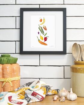 Chilli Limited Edition Giclée Print | A Perfect Gift For A Spice Lover, 2 of 3