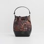 Deco Bloom Black Bucket Bag, thumbnail 4 of 7