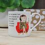 'Throw On Some Leopard Skin' Mug, thumbnail 1 of 2