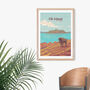 Elk Island National Park Canada Travel Poster Art Print, thumbnail 4 of 8