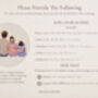 Personalised Grandchildren Print For Nan, thumbnail 2 of 12