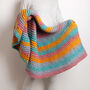 Make It Blanket Beginner Knitting Kit, thumbnail 2 of 9