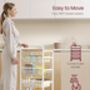 Multi Tier Storage Trolley Pull Out Basket Shelf, thumbnail 5 of 7