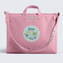 Personalised Dinosaurs Design Kids Book Bag, thumbnail 8 of 9