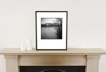 Frozen Lake I, Wivenhoe Photographic Art Print, 2 of 4