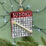 Personalised Sudoku Bauble, thumbnail 3 of 4