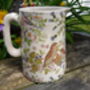 Half Pint Jug In British Birds Design, thumbnail 5 of 7