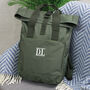 Block Adult Rucksack Personalised With Initials, thumbnail 2 of 7