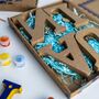 Personalised Paint Your Own Under The Sea Wooden Name, thumbnail 6 of 6