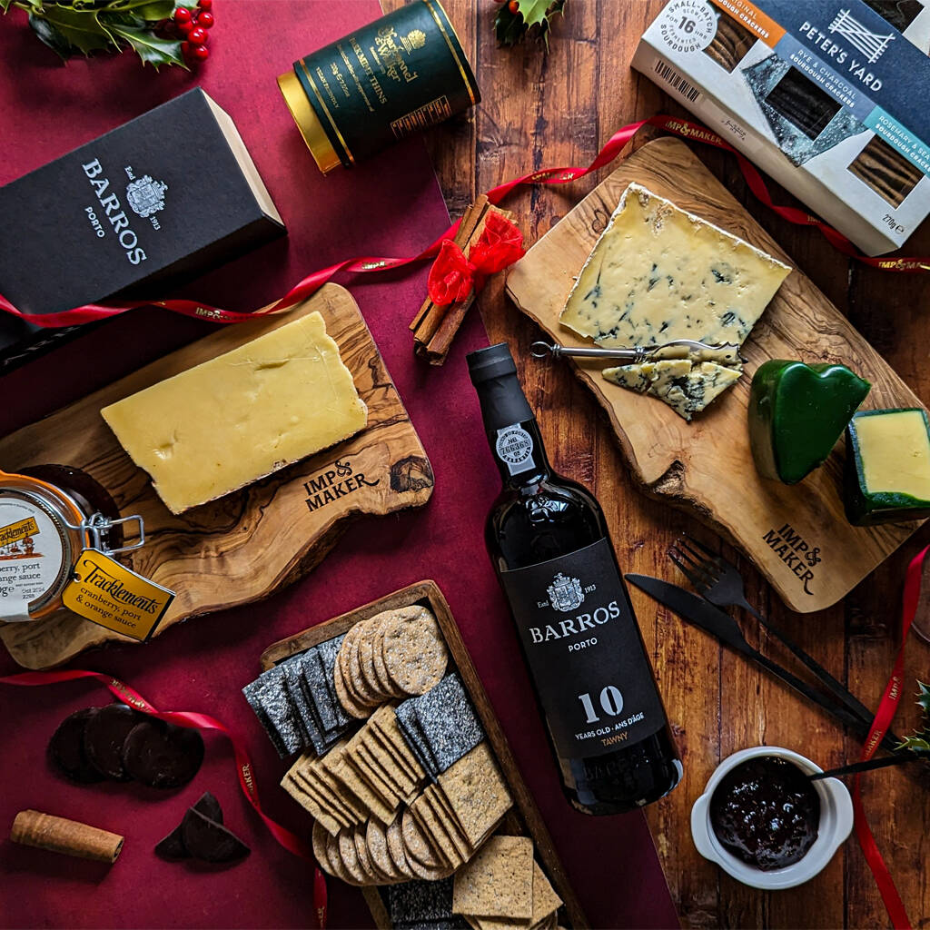 Ultimate Port And Cheese Christmas By IMP & MAKER