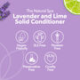 Lavender Lime Conditioner Bar For All Hair Types, thumbnail 4 of 10