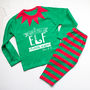 Elf Training Academy Christmas Pyjamas, thumbnail 2 of 3