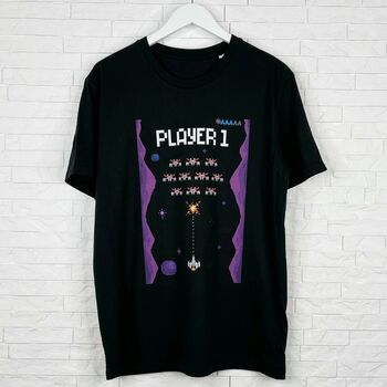 Player One Player Two Father And Son Gaming T Shirt Set, 3 of 6