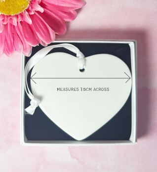 First Valentine's Day Keepsake Ornament, 4 of 4